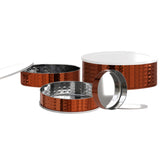 LA'FORTE Stainless Steel Utility Container - 800 ml, 550 ml, 350 ml, 180 ml